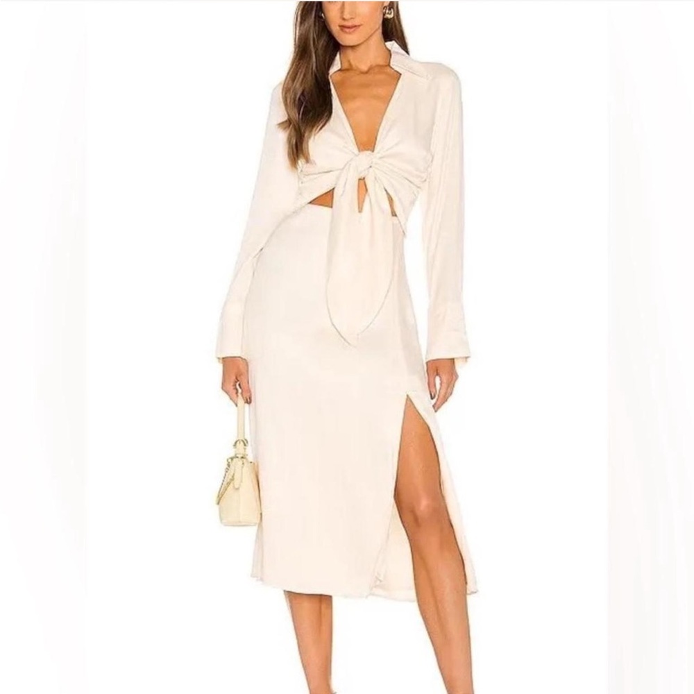 NICHOLAS Perle Silk Dress Small